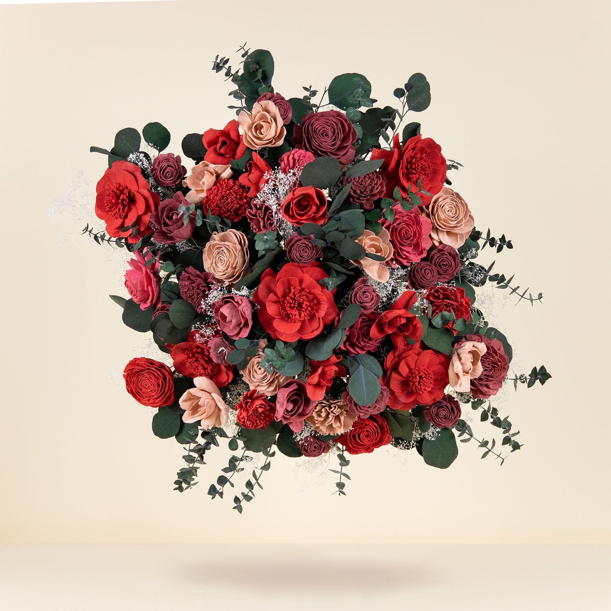 Luxe Velvet Bridal Bouquet*