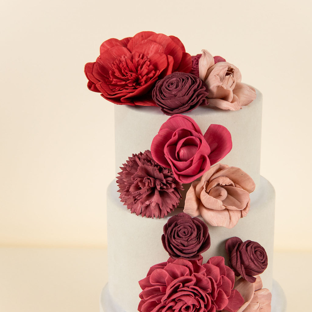 Cake Topper - Luxe Velvet