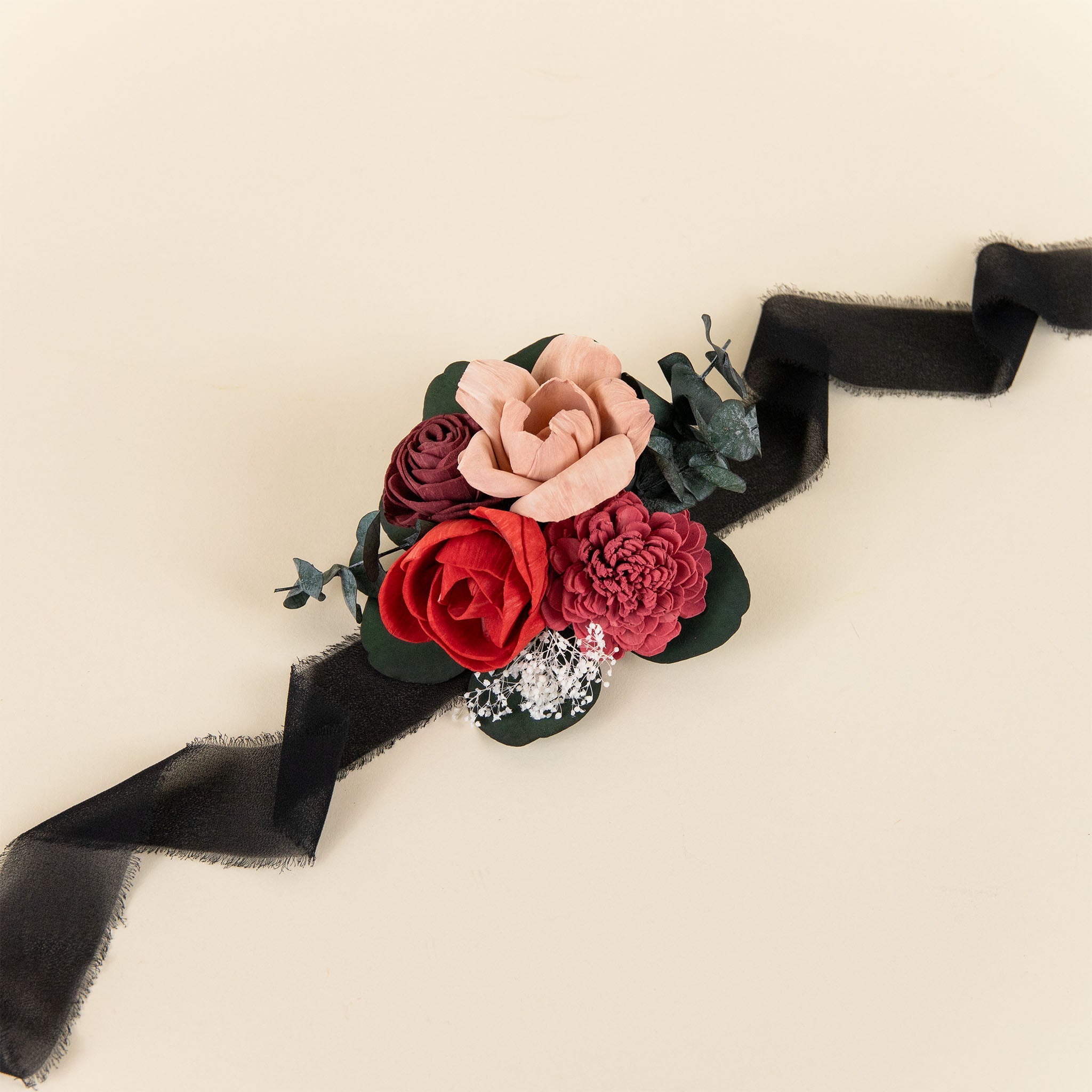 Luxe Velvet Special Corsage*